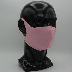 5 PCS Washable Reusable Face Mask - Pink Color